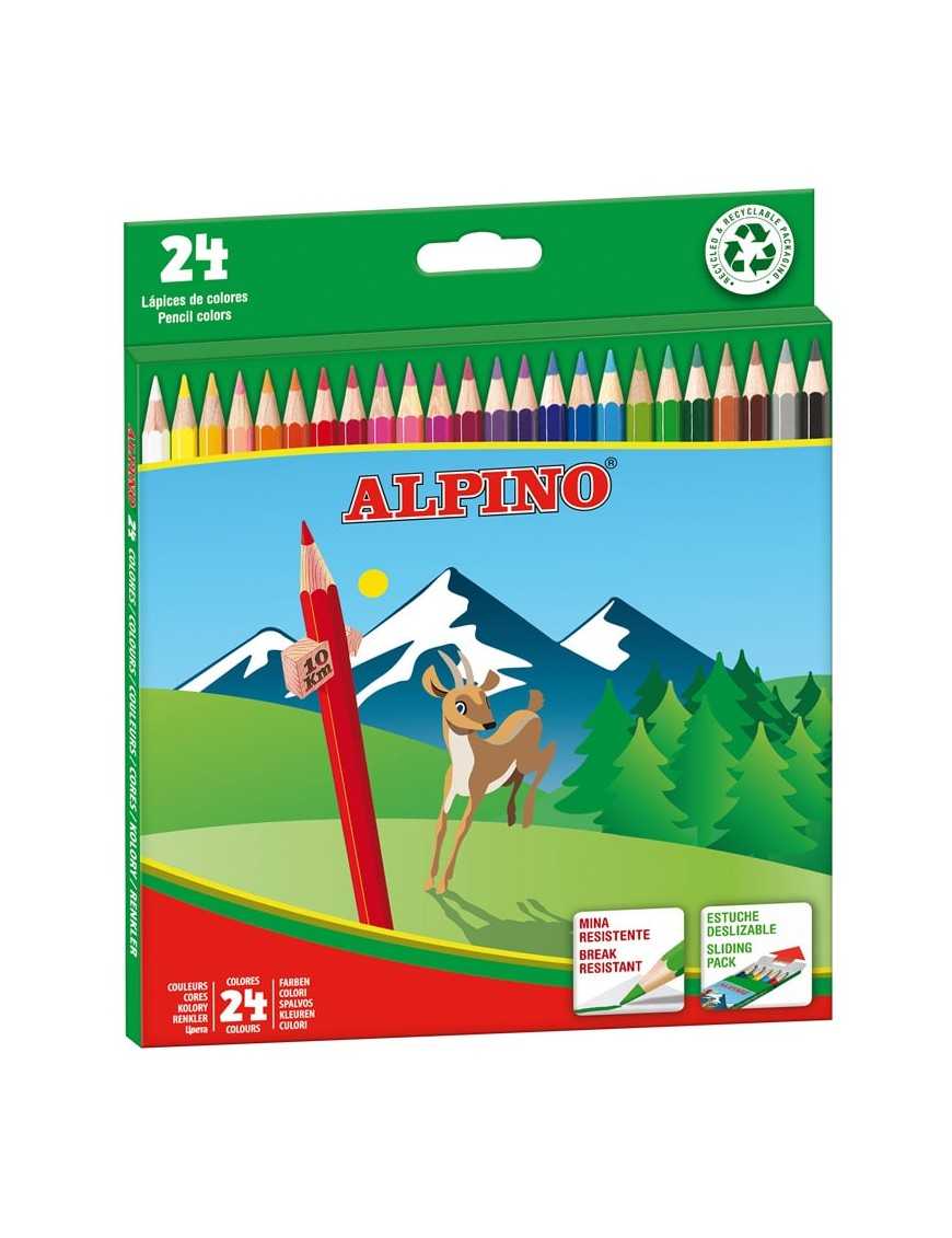 PINTURA ALPINO LARGO 24 COLORES.