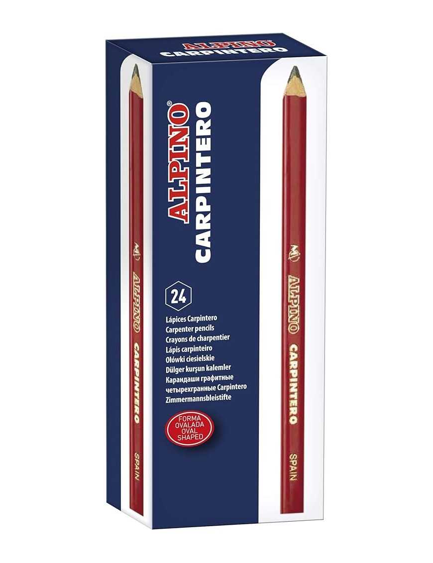 LAPIZ CARPINTERO ALPINO
