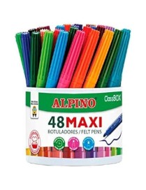 BOTE 48 ROTULADOR ALPINO MAXI