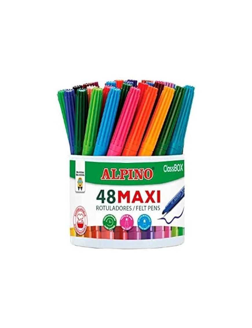 BOTE 48 ROTULADOR ALPINO MAXI