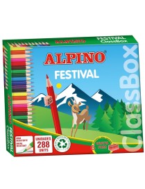 PROMOCION LAPICES ALPINO FESTIVAL CLASPACK 288