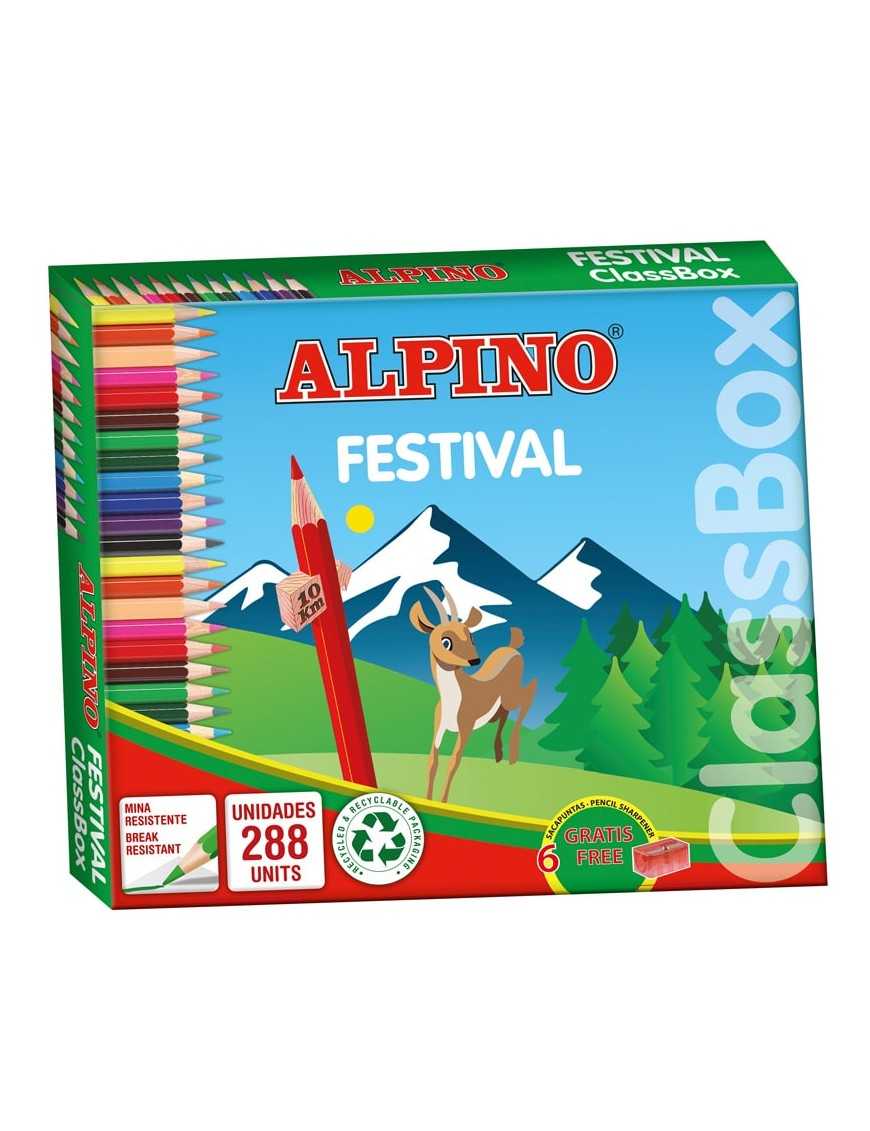 PROMOCION LAPICES ALPINO FESTIVAL CLASPACK 288