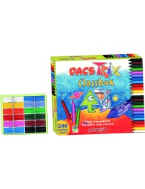 ECONOMI PACK CERAS DACSTRIX 288 UNIDADES ALPINO