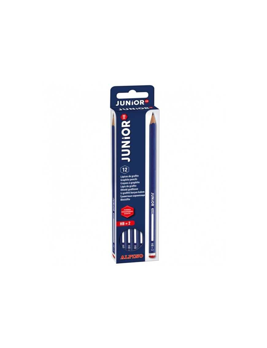 LAPIZ JUNIOR HB ALPINO C/12