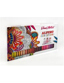 ROTULADOR ALPINO DUO 72 UDS. DUAL ARTIST AR000197