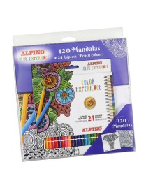 PINTURAS MAS MANDALA ALPINO C/24