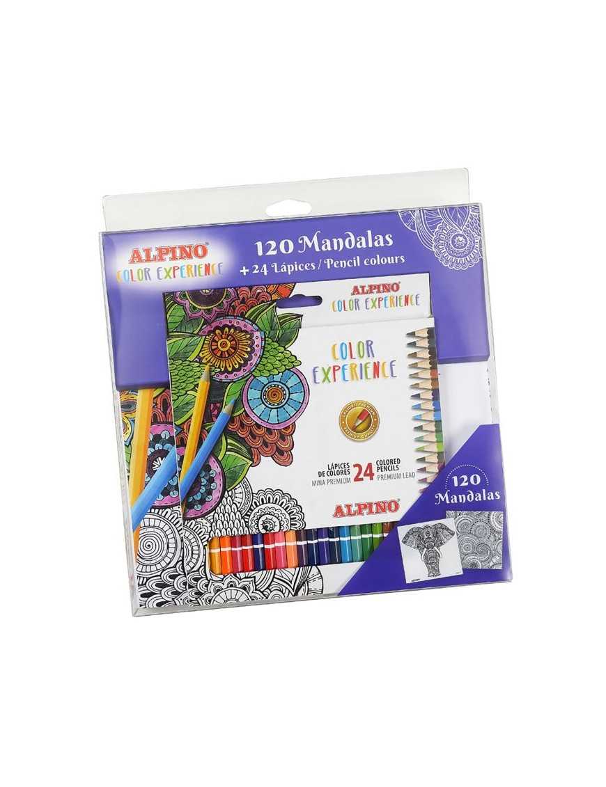 PINTURAS MAS MANDALA ALPINO C/24