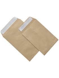 BOLSA KRAFT 184X261 (K-6) CAJA 250 UNIDADES