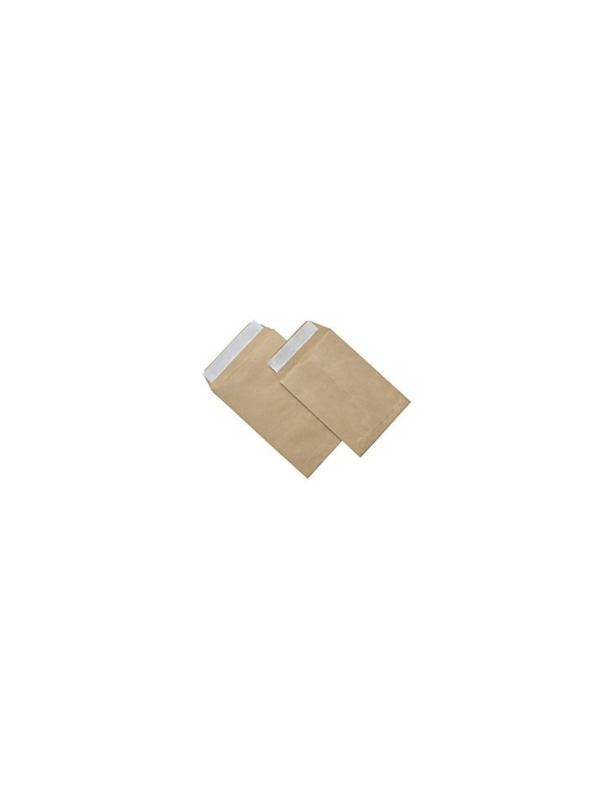 BOLSA KRAFT 184X261 (K-6) CAJA 250 UNIDADES