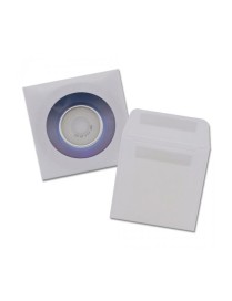 PAQUETE DE 50 SOBRES PARA CD BLANCOS