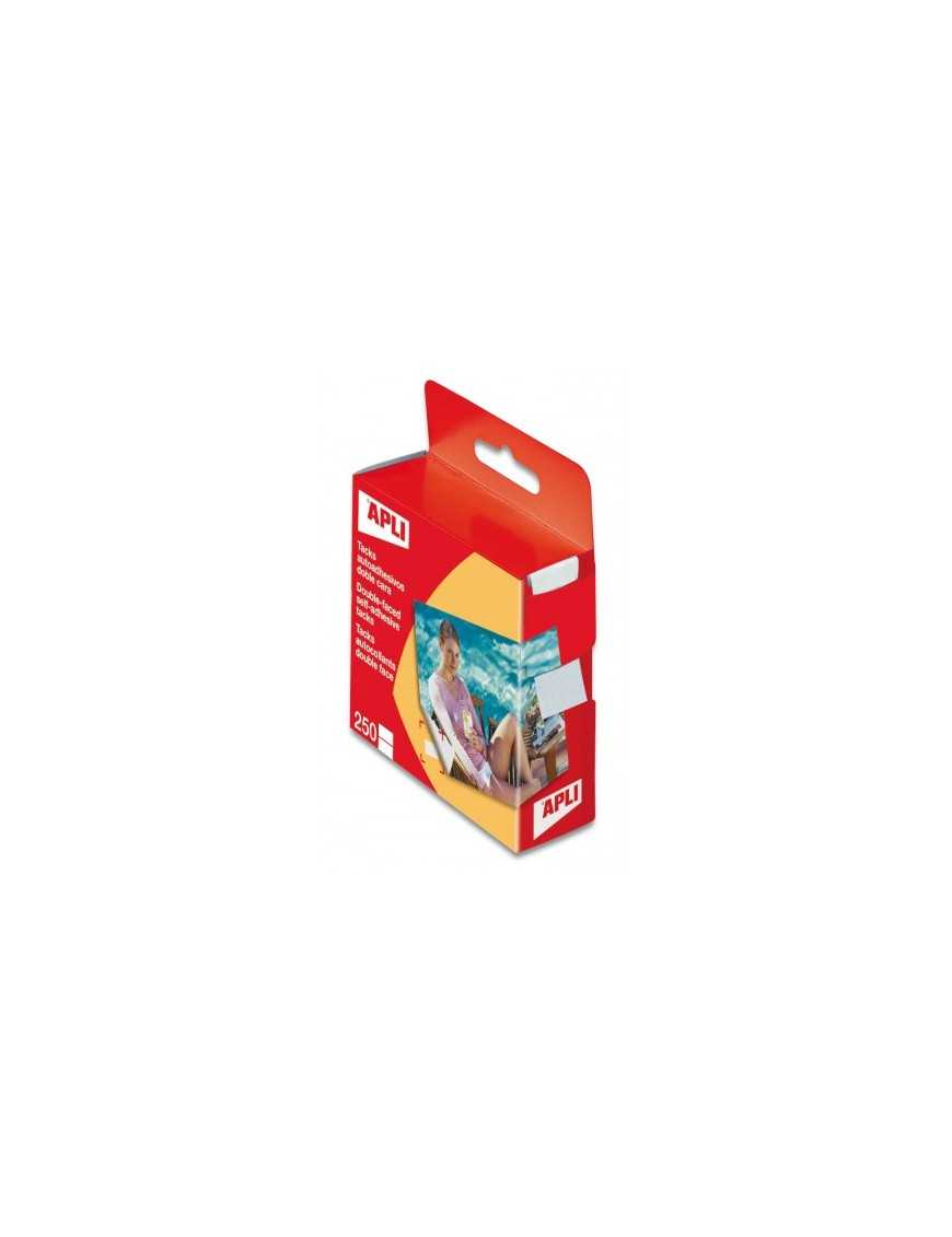 CINTA DOBLE CARA 10X16 CAJA 250 TACKS APLI