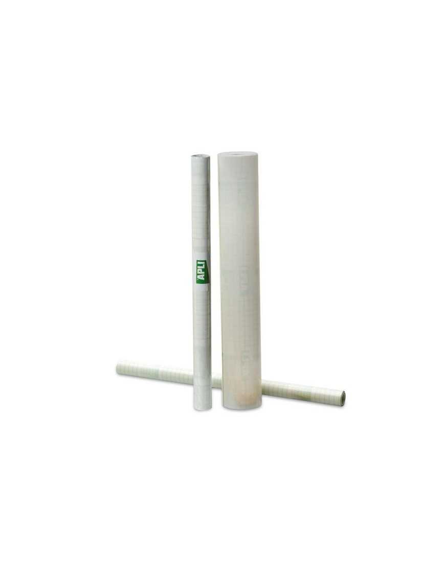 FORRO ADHESIVO 0.5X20 M. TRANSPARENTE APLI. 000264