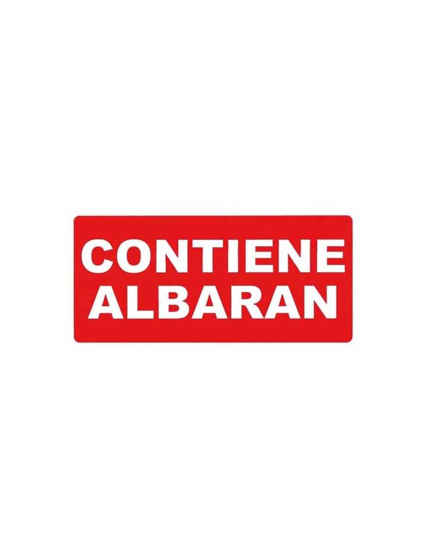 ROLLO DE 200 ETIQUETAS CONTIENE ALBARAN APLI 00295