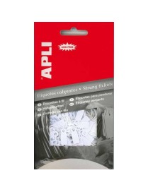 APLI BOLSA DE 1000 ETIQUETAS COLGANTES DE 11X29