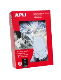 APLI CAJA 400 ETIQUETAS COLGANTES 45X65 PRECIOS