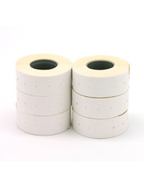 PACK 6 ROLLOS DE ETIQUETAS 21X12 PERMANENTE APLI