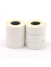 PACK 6 ROLLOS DE ETIQUETAS 26X16 PERMANENTE APLI