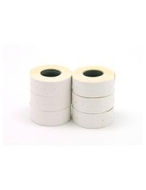 APLI 6 ROLLOS ETIQUETAS 26X16 BLANCO REMOVIBLE