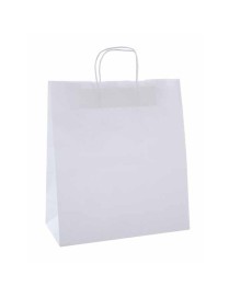 BOLSAS ASA KRAFT BLANCA APLI 35X16X40