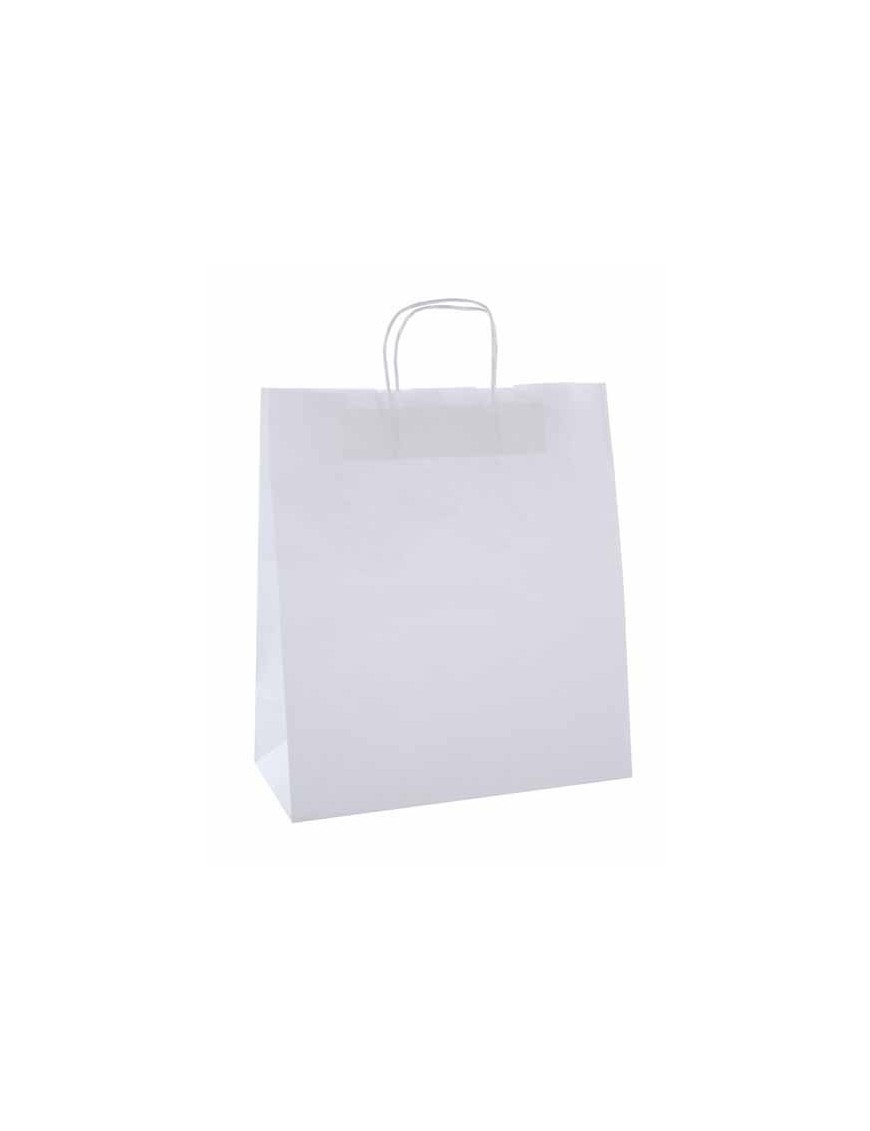 BOLSAS ASA KRAFT BLANCA APLI 35X16X40