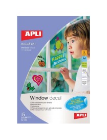 FILM TRANSPARENTE PARA VENTANAS APLI 10323