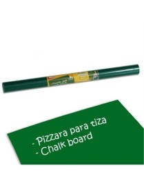 PIZARRA VERDE EN ROLLO DE 2 METROS X 0.45 CM. APLI