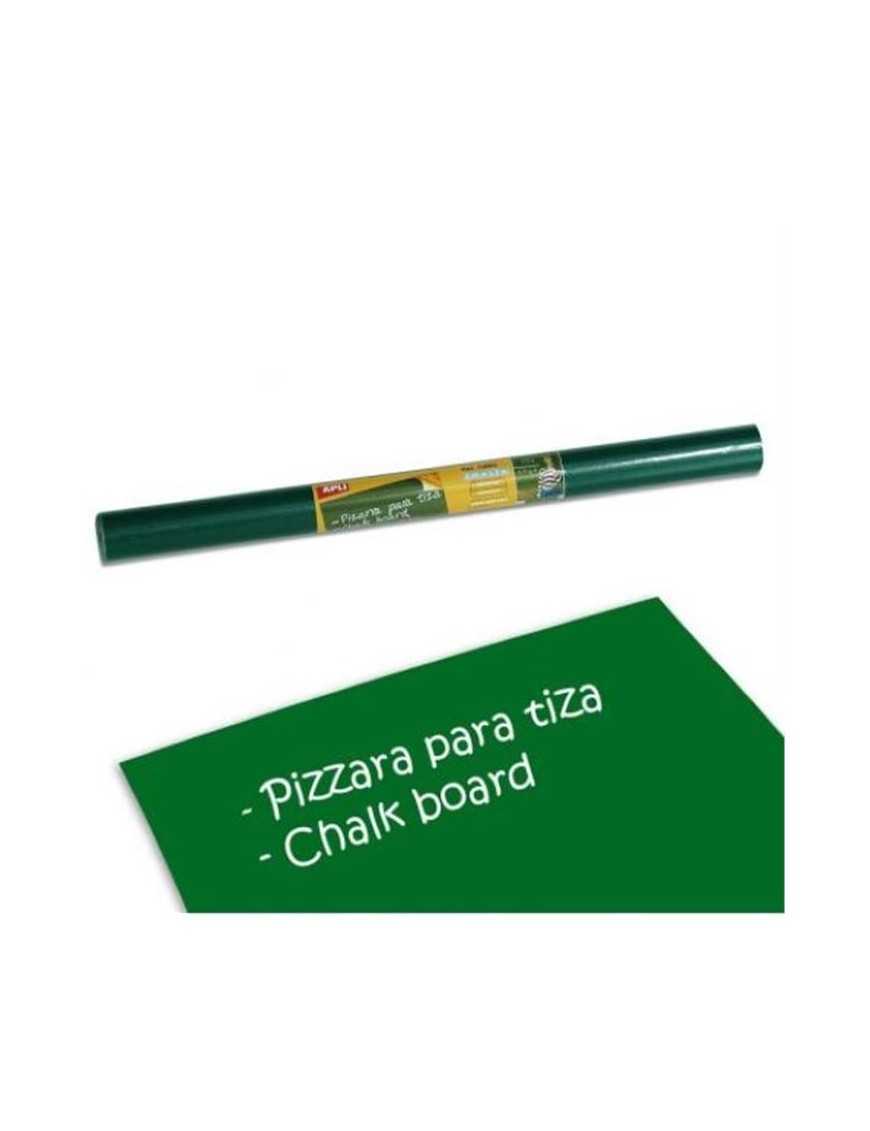 PIZARRA VERDE EN ROLLO DE 2 METROS X 0.45 CM. APLI