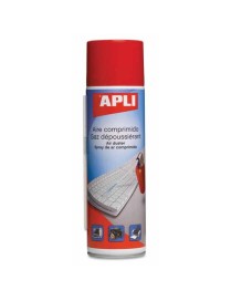BOTE DE AIRE COMPRIMIDO 500 ML. APLI 11297