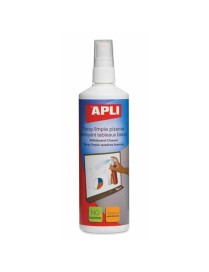 SPRAY VAPORIZADOR LIMPIA PIZARRAS 250 ML. APLI
