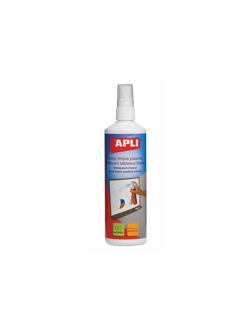 SPRAY VAPORIZADOR LIMPIA PIZARRAS 250 ML. APLI
