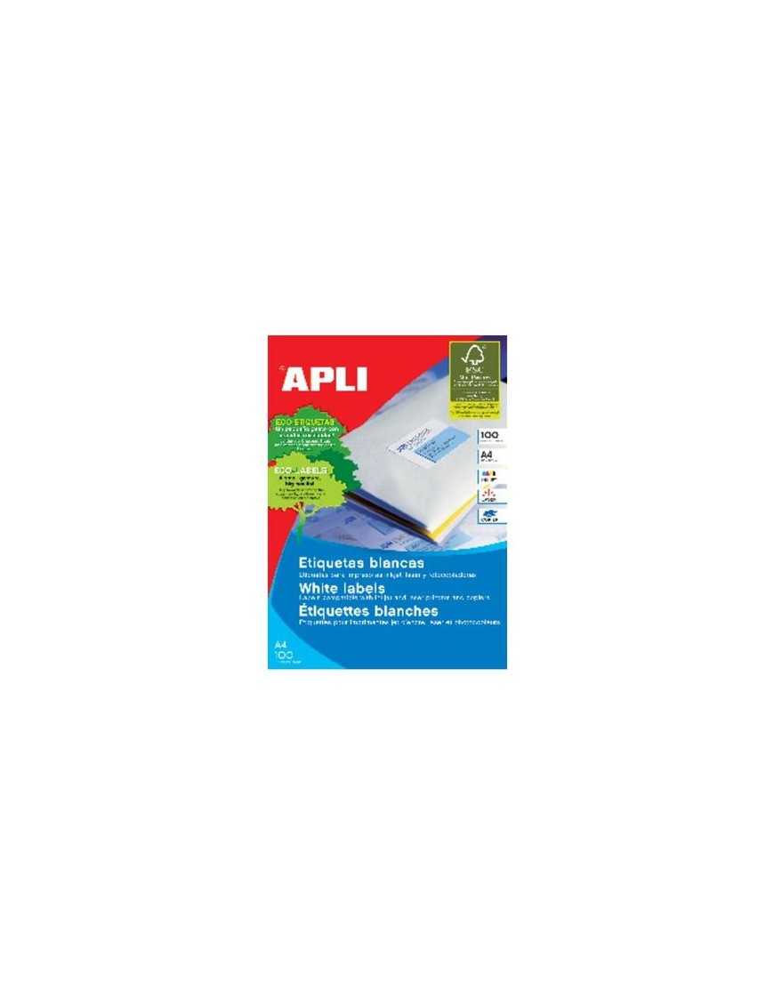 ETIQUETA APLI 11352 297X420 C100 A3