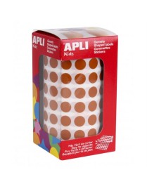 ROLLO GOMETS FORMA REDONDA MARRON 10.5 MM APLI