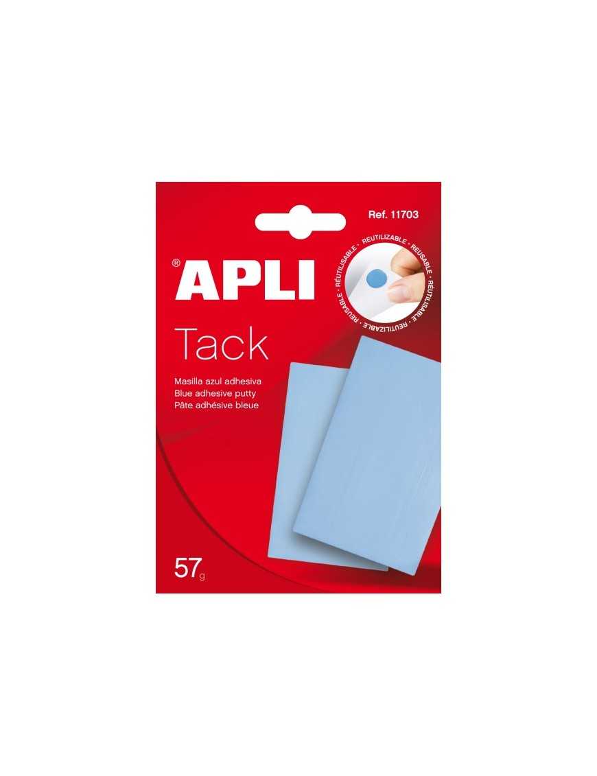 MASILLA ADHESIVA AZUL APLI TACK