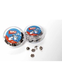 CHINCHETAS NIQUELADAS 100UDS 11726 APLI
