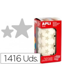 ROLLO GOMETS ESTRELLAS PLATA APLI