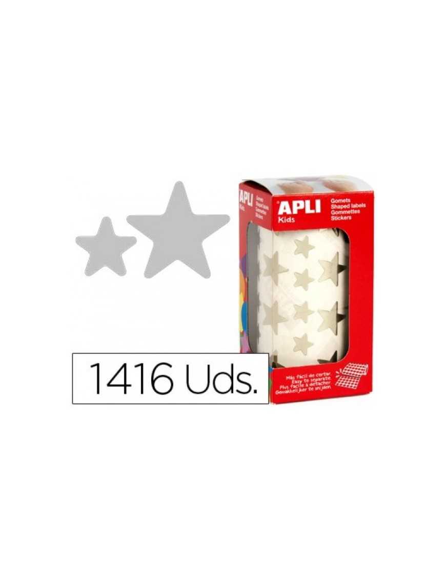 ROLLO GOMETS ESTRELLAS PLATA APLI