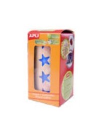 ROLLO GOMETS ESTRELLAS GRANDES HOLOGRAFICAS APLI