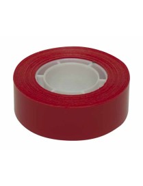 CINTA ADHESIVA 33X19 ROJA APLI
