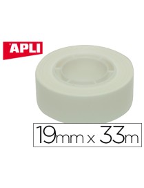 CINTA ADHESIVA 33X19 BLANCO APLI