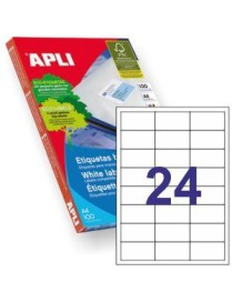 ETIQUETA APLI 1263 64.6X33.8