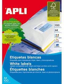 ETIQUETA APLI 1270 70X25.4 100 H (3300 E) 002086