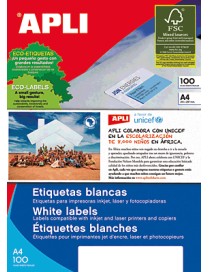 ETIQUETA APLI 1271 70X30 100 H (2700 E) 002124