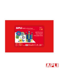 GOMA EVA ROJO APLI KIDS 60X40
