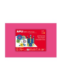 GOMA EVA ROSA APLI KIDS 60X40