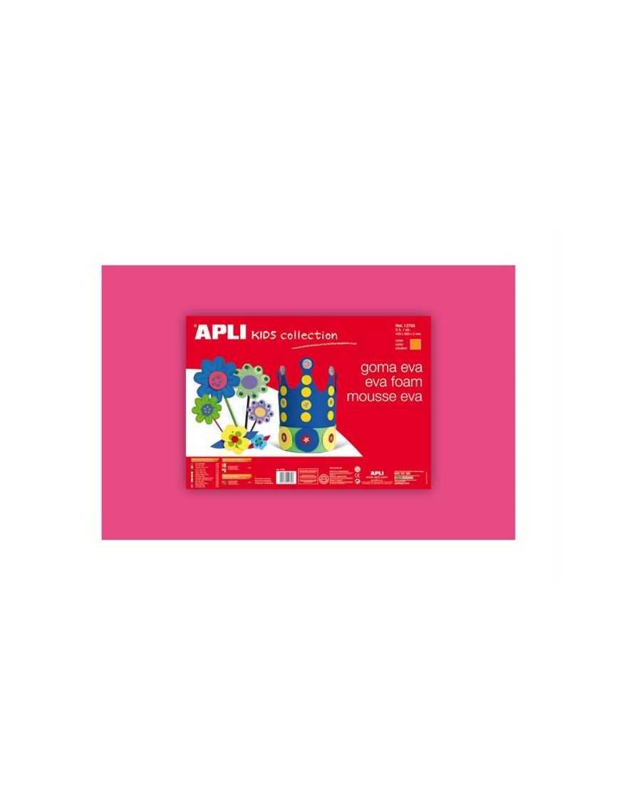 GOMA EVA ROSA APLI KIDS 60X40