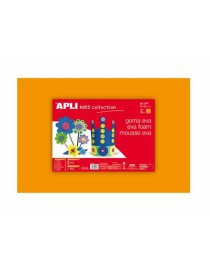 GOMA EVA NARANJA APLI KIDS 60X40
