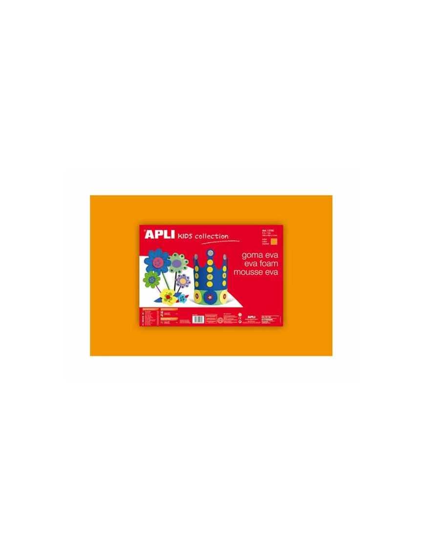 GOMA EVA NARANJA APLI KIDS 60X40