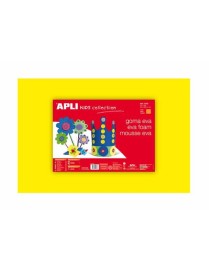 GOMA EVA AMARILLO APLI KIDS 60X40