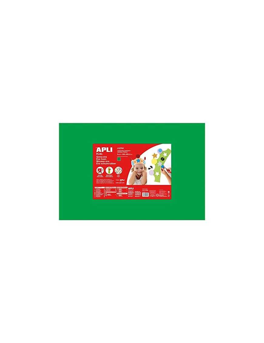 GOMA EVA VERDE OSCURO KIDS 60X40