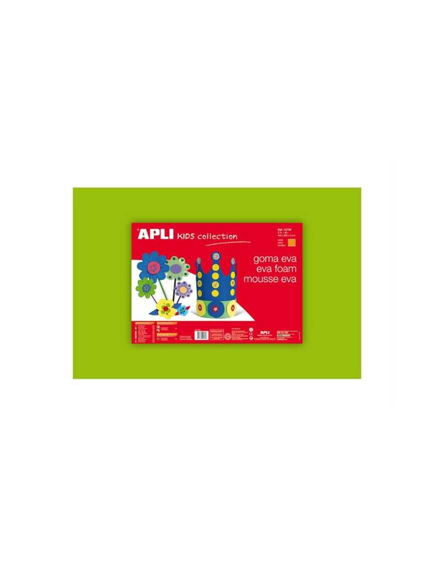 GOMA EVA VERDE CLARO APLI KIDS 60X40